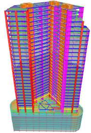 Modelo matemático para análisis estructural