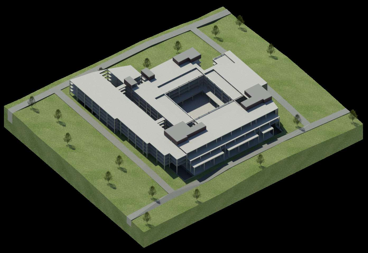 Modelo BIM del hotel de San Miguel de Allende