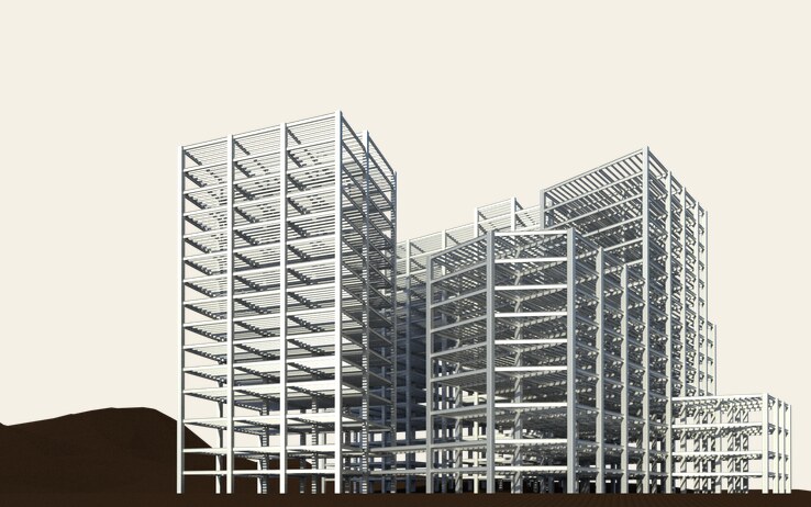 Modelos estructurales de proyectos de edificación vertical