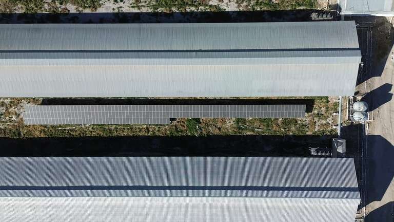 Proyecto fotovoltaico sobre cubierta industrial