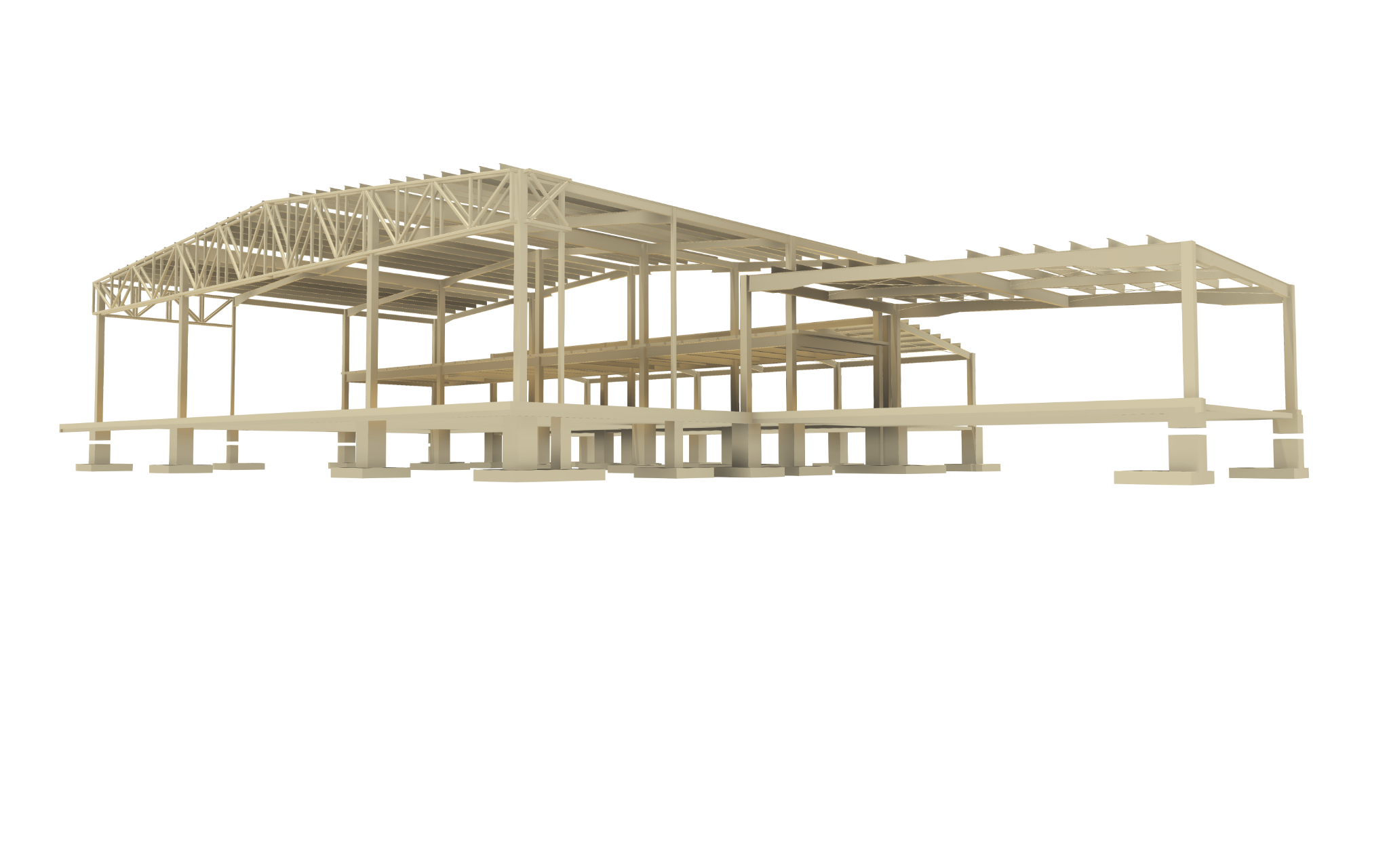 Modelo estructural de agencia automotriz